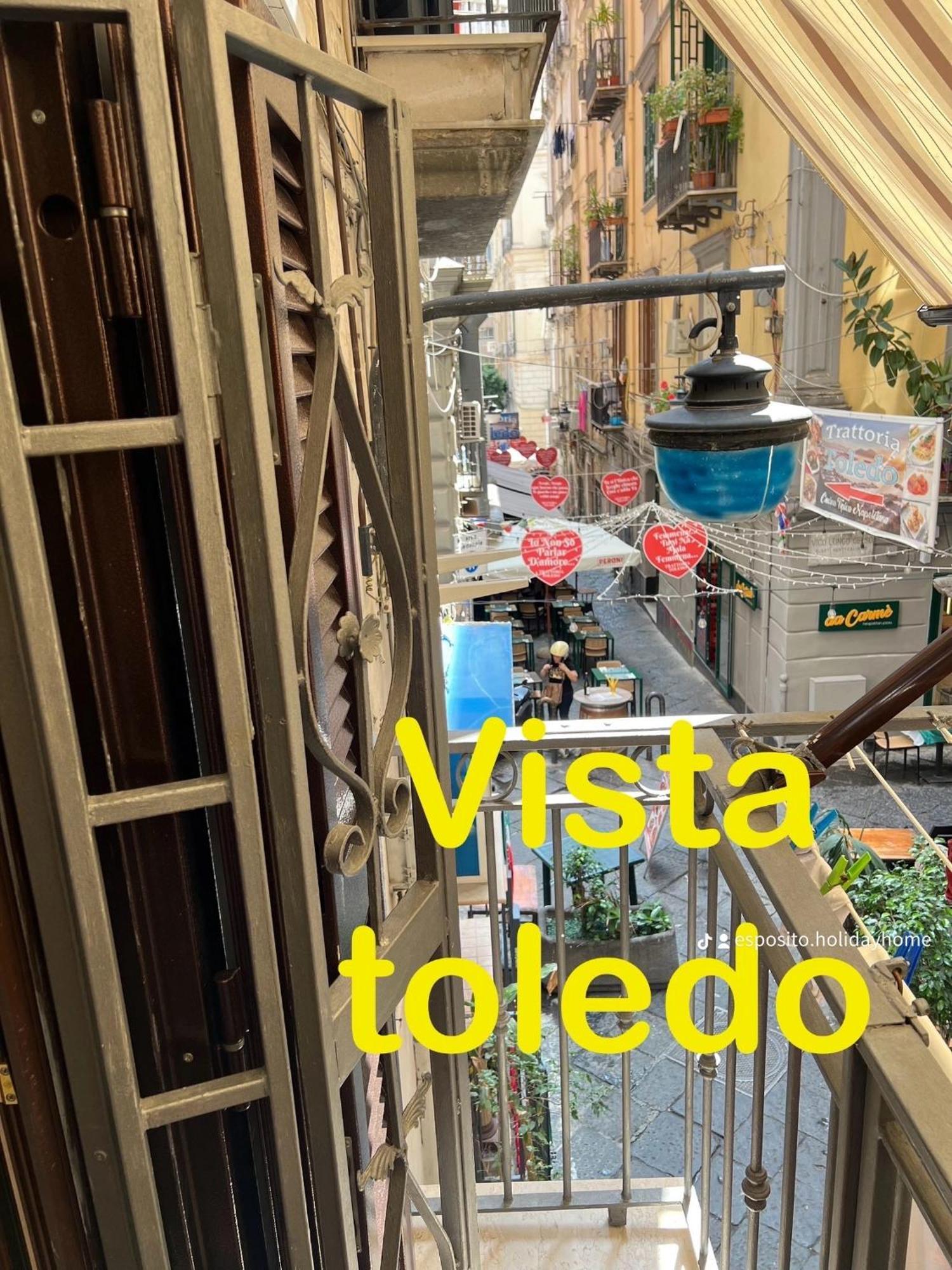 נאפולי Esposito Holiday Homes מראה חיצוני תמונה